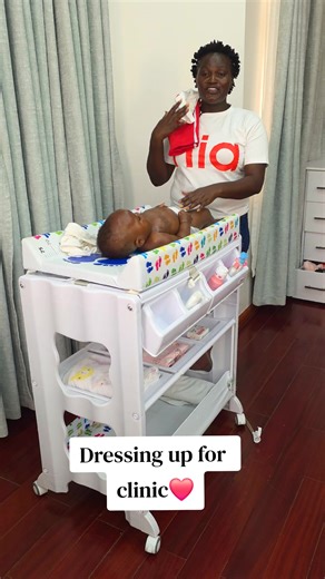Zawadi's Chic One-Piece Baby Outfit by Nia Creations