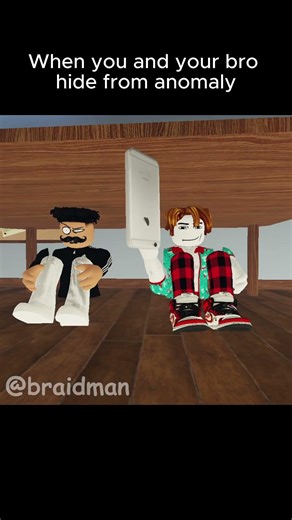 bro cannot escape... #animation #roblox #trending