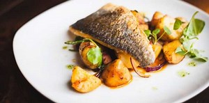 QUICK BRITISH TROUT WITH LEMON BUTTER SAUCE