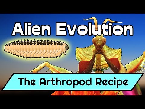 Alien Biosphere Evolution #8: The Arthropod Recipe