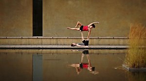 Light as a feather (Acro Yoga in Seattle)