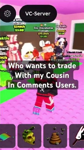 @AALOG_REAL Who wants to trade?