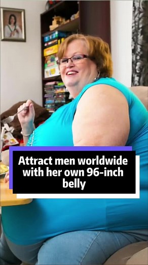 Woman Finds Love With 8-Foot Titanic Tummy