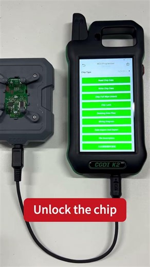 CGDI K2 Solder-Free Adapter.#CG70 #CGPro #CGMI #CG100 #FC200#Adapter #Diagnostics #ECU #device