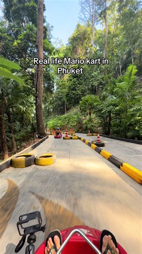 Mario Kart Adventure in Phuket: 10/10 Experience