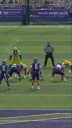 HUGE interception for Oregon 🚫