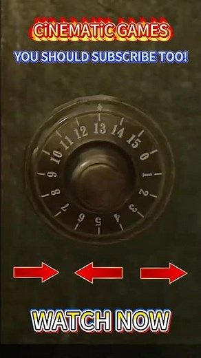 Resident Evil 2: Open the 3F Safe Easily! 💥🔒