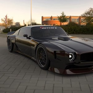 5.6K views · 610 reactions | Modified 1970 Pontiac Firebird Formula 400 Restomod | HotCars | Facebook