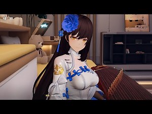 Girls Frontline 2: Exilium - Daiyan lounge special animation