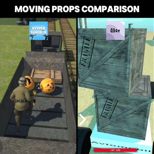 Physics | Hypper Sandbox × Qbox Sandbox