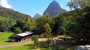 Saint Lucia - the only country in the world named after a woman. Saint Lucia is truly beautiful with her iconic Piton Mountains, lush forest, idyllic bays. Choose from a number of exciting activites including zip-lining through the rainforest, jungle biking, Segway tours, snorkelling, diving and lots more. Let her inspire you! | Love Caribbean