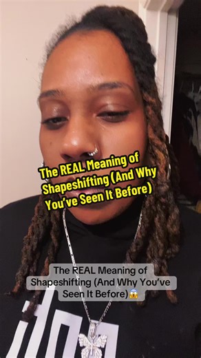Shapeshifting isn’t about bodies… it’s about energy. When you’re a seer, you can feel when someone switches states, masks, roles, or nervous systems. Same face. Different frequency. click the link in my bio for my web app and services #A#AwakeningH#HigherPerceptionI#IntuitionE#EnergyDoesntLieYayasworld777