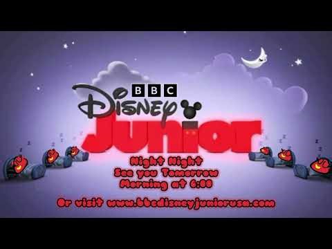 BBC Disney Junior Sign-off (2025)