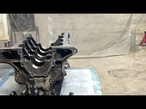 Hilux engine over hall