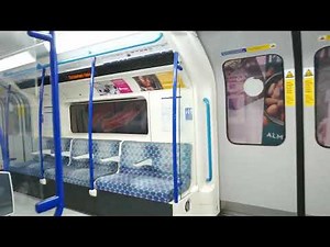 London Underground Victoria Line Journey:: Tottenham Hale to Walthamstow Central 17 January 2023