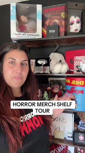 Horror Merch Shelf Tour: Discover Unique Collectibles