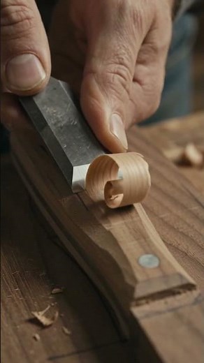 Wooden Butter Knife Making | DIY Wood Knife | Mini Lord