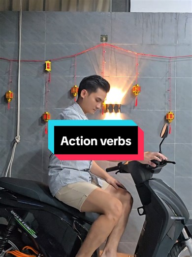 Mastering Action Verbs in English