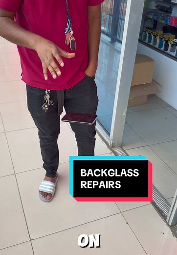 No phones were harmed in the making of this video lol #backglass #repairs #techtok #trinitok #trini #phonetech #phonerepair