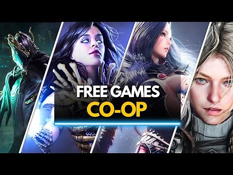 TOP 50 Free Co-Op Games for Friends (2024)