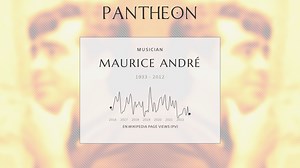 Maurice André Biography | Pantheon