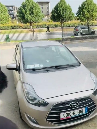 What the hell did the alien do with this mans car?