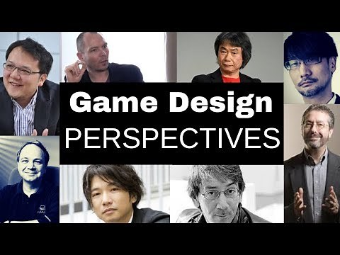 The Design Philosophy of Famous Game Designers | Sid Meier, Will Wright, Miyamoto and Kojima