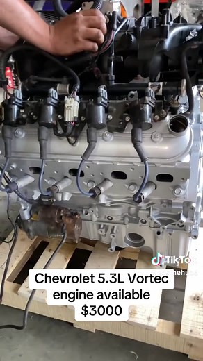 Chevrolet 5.3L Vortec Engine for Sale - Clean & Reliable