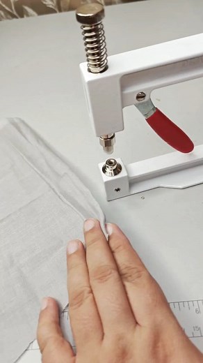 991K views · 9.3K reactions | Useful pearl attaching machine for tailors and sewing lovers #sewinghacks #stitching #crafts #sewingtips #sewing #fbreels #fbreelsviral | Knotty Stitches | Facebook