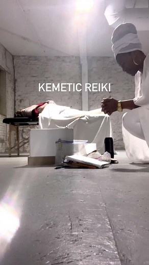 Kemetic Reiki | Energy Healing 🙌🏾✨ 👇🏾 Helping You Release, Restore, & Balance Your Energy The Afrikan Way ✨ 👇🏾 If you would like to feel relaxed, peace, calm, and at ease, then let us help you. ✨ 👇🏾 This weekend I am offering Kemetic Reiki Sessions on Saturday & Sunday in the Atlanta area. If you are not located in Georgia, no worries, we travel too! ✈️🌎✨🧘🏾‍♀️ 👇🏾 DM Us The Phrase “I’m Interested” For More Information 🙏🏾🤍✨ . . . #kemetic #kemeticreikipractitioner #kemeticreiki #ke