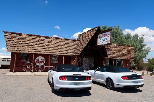 Bagdad Café, un arrêt sympa sur la Route 66 - Bons Plans Voyage Ouest Américain