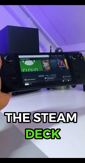 How to avoid your Steam Deck overheating? cr - Youtuber: Robin360 #easysmx #SteamDeck #steamdeckconsole | EasySMX Gaming