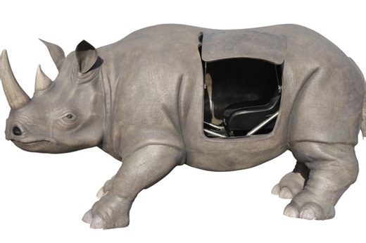 Look: 'Butt birth' rhino from 'Ace Ventura' sequel up for auction