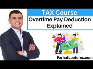💰 Overtime Pay Deduction Explained — Tax Course