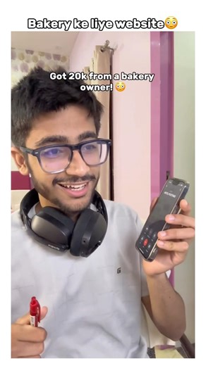 Bakery ke liye website bnaadi😳 #shorts #bakery #website #viral