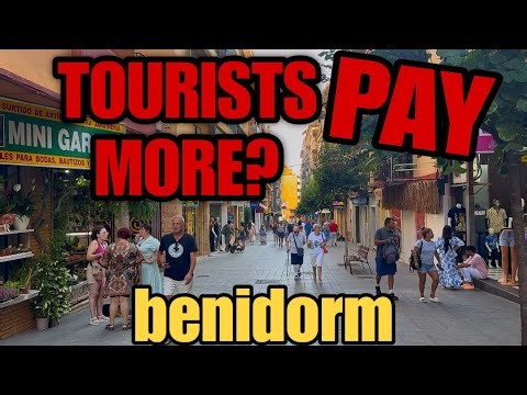 The REAL Benidorm: Local Prices vs Tourist Prices! 😯💸