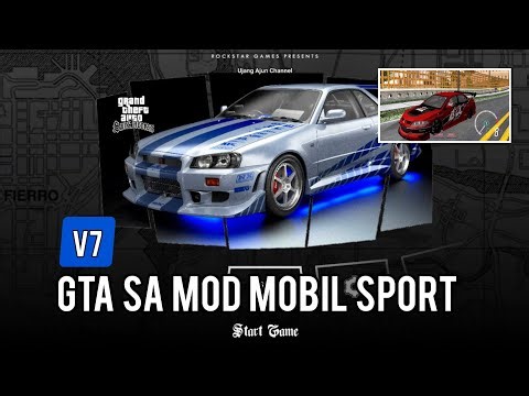 RILIS! GTA SA MOD MOBIL SPORT V7 TERBAIK