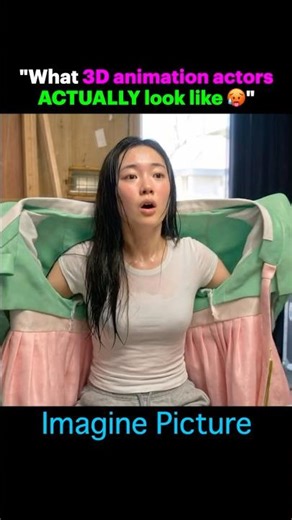The Sweaty Reality of 3D Animation Actors You Never Knew 🥵 #Shorts #KoreanCinderella #3DAnimation