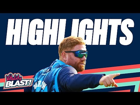 Brilliant Bairstow Century 💯 | Lancashire vs Yorkshire - Highlights | Vitality Blast 2025