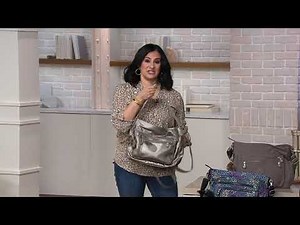 Kipling Convertible Shoulder Bag with Crossbody Strap - Teresa on QVC