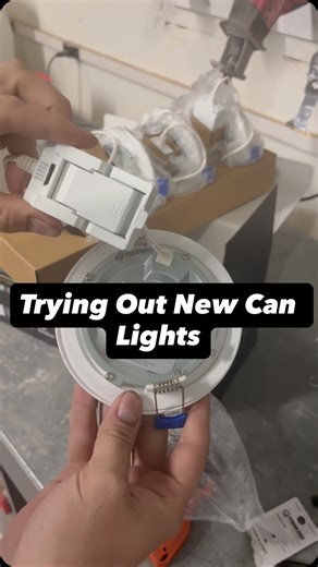 Wheeler Electric, Inc. on Instagram: "Let’s add Can Lights into this Dark Bedroom! This new style of can lights was provided by @torchstarofficial They make a variety of can lights, down lights, and other LED products that all seem pretty high quality, so make sure to check them out. This specific product is the Rapid Mount 4” 5CCT 1-to-4 downlight kit, with white trim. *We were not paid for this endorsement, but the product was sent to us to demo in exchange for us recording the process and giv