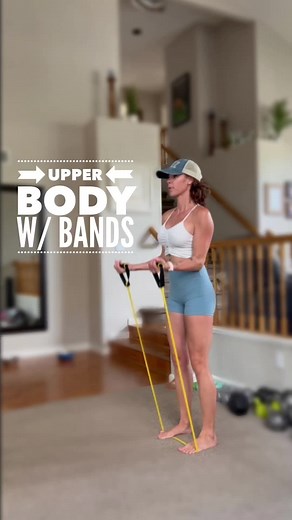 Upper Body Resistance Bands Workout - Quick & Effective Exercises
