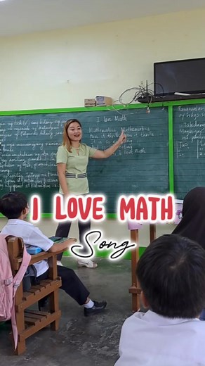 76K views · 672 reactions | I Love Math Song #mathsong #kidslearningsong #learningsong #teacher #schoollife | Ma'am Aileen | Facebook