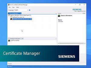 Certificate Manager