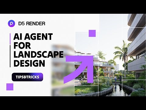 AI Agent for Landscape Design: smart plant recommendation, auto plant scatter, and more