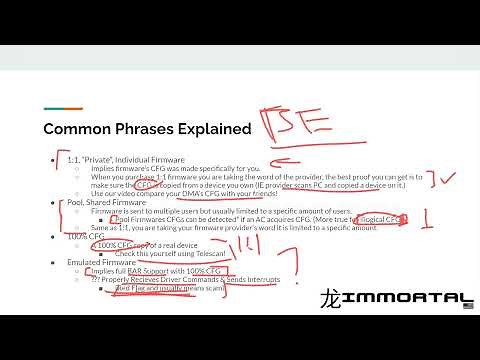 FPGA DMA PCILeech Firmware Analysis & Anti-Cheat/Malware Prevention/Detection
