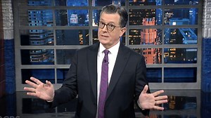 'The Late Show': Stephen Colbert Rips Into President Trump's Tariffs