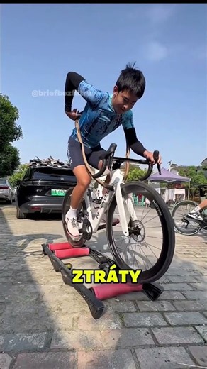 Nemožný cyklistický test používaný v Číně 🚴‍♂️