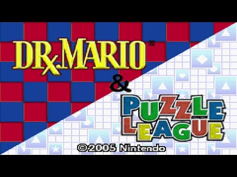 Dr. Mario & Puzzle League (GBA) Longplay (4K) 2-In-1