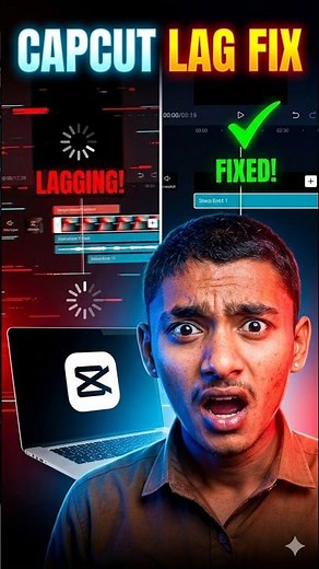 CapCut Lag Fix ⚡ | 1 Min Me Smooth Video Export Karo 🔥 | 100% Working 2026